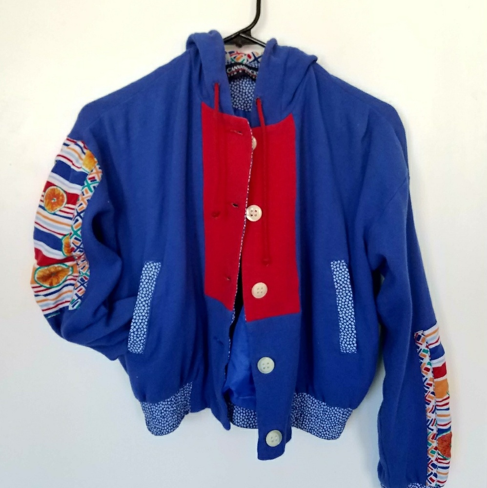 vintage cropped jacket | canvasback